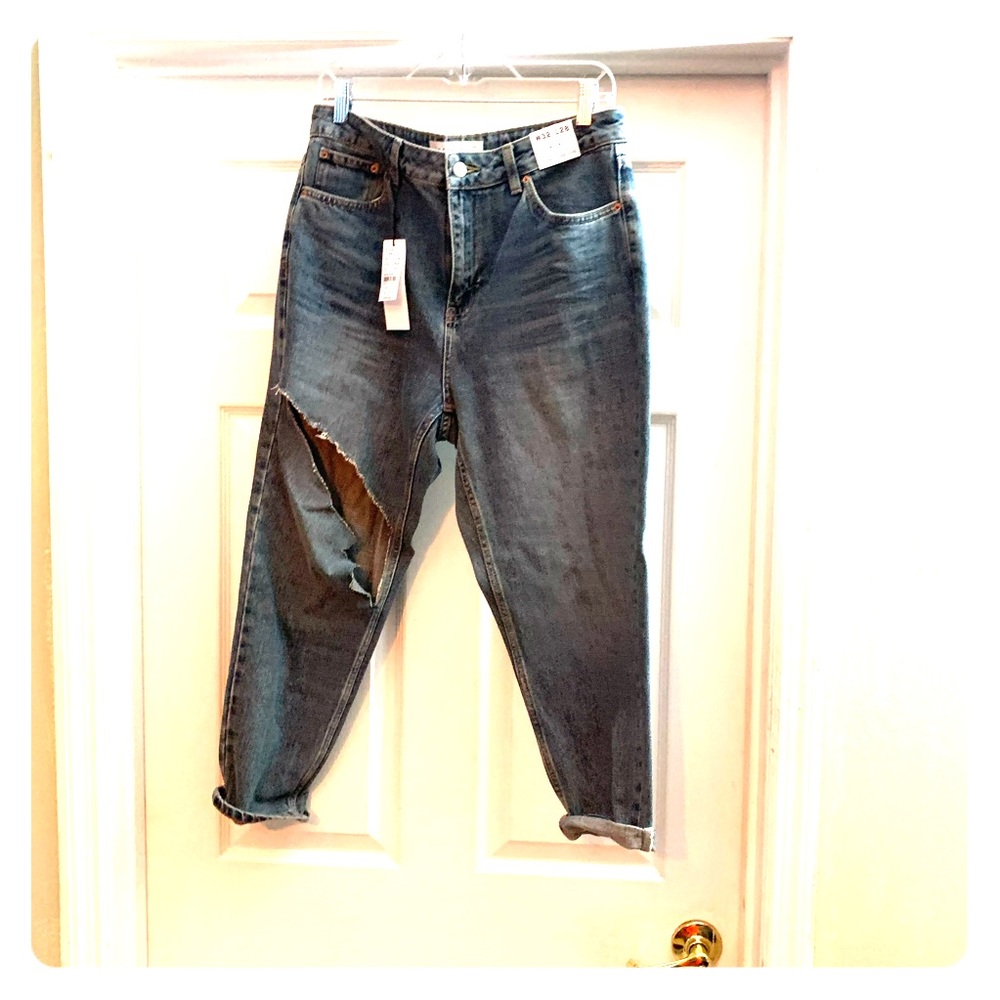 Top shop boyfriend jeans